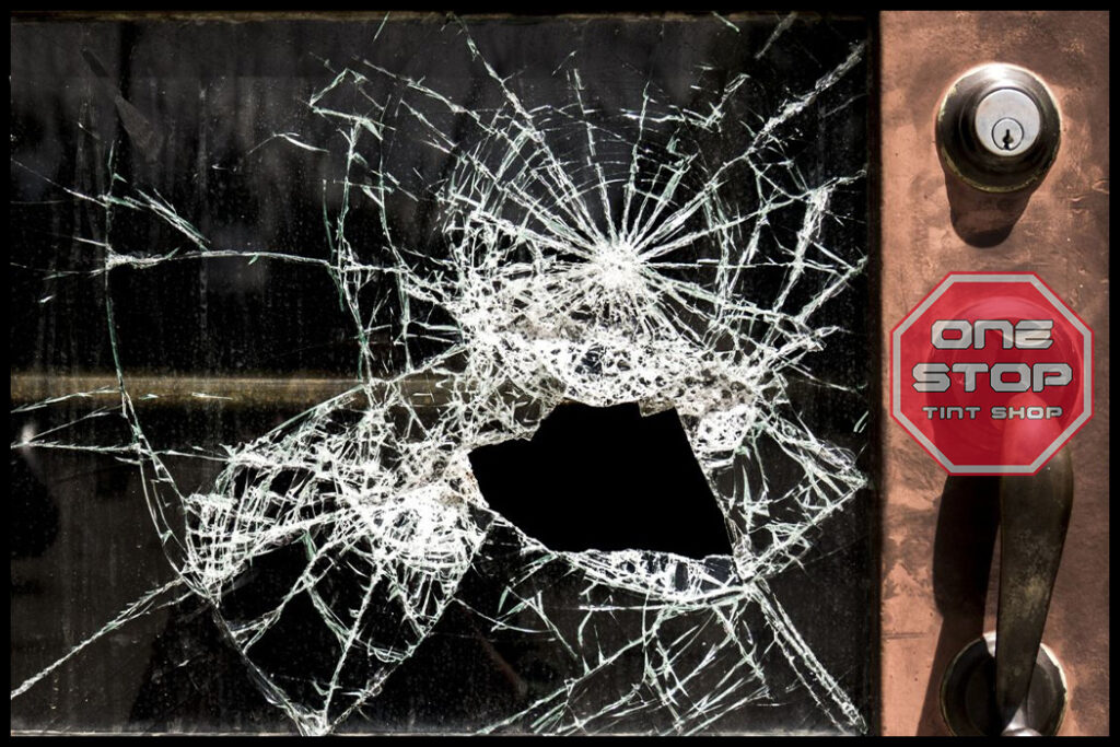 Security Film Defends Your Business from Devastating Smash-and-Grab gangs